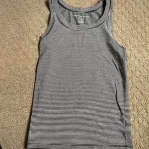 American Eagle striped tank top.